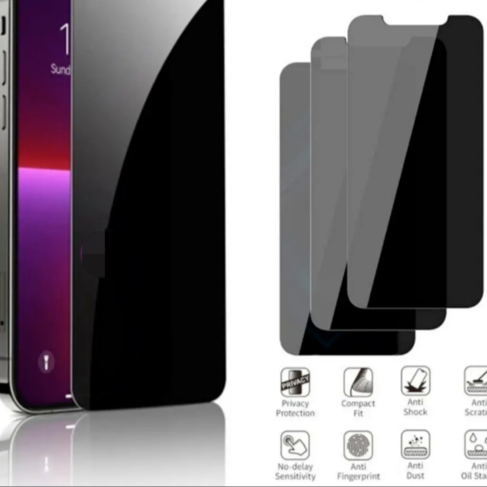 (3)pack iPhone 13/mini/pro/pro max & iPhone 14/plus/pro/pro max screen p…